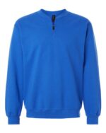 Unisex Softstyle® Midweight 1/4 Zip Sweatshirt - Image 13