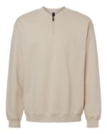 Unisex Softstyle® Midweight 1/4 Zip Sweatshirt - Image 15