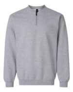 Unisex Softstyle® Midweight 1/4 Zip Sweatshirt - Image 17