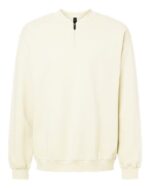 Unisex Softstyle® Midweight 1/4 Zip Sweatshirt - Image 11