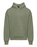 Unisex Heavyweight Fleece Hoodie Sweatshirt - Image 8
