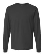Fine Jersey Long Sleeve T-Shirt - Image 3