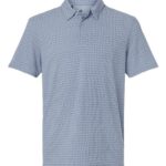 Men’s Blended Printed Polo