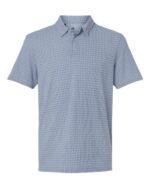 Men's Blended Printed Polo