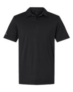Men's Textured Stripe Polo