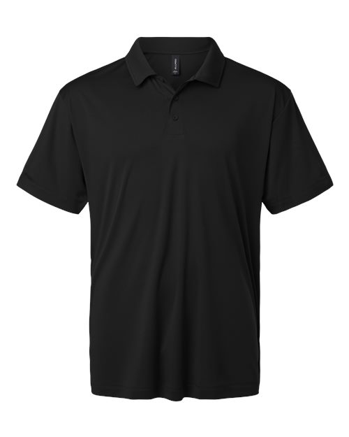 Men’s Pro-Lock Performance Polo — Black (front) Men’s Pro Lock Performance Polo