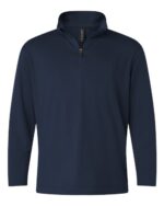 Youth Pro-Lock Performance Quarter-Zip Pullover - Image 3