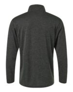 Men's Pro-Lock Performance Mélange Quarter-Zip Pullover - Image 2