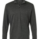 Men’s Pro Lock Performance Mélange Quarter Zip Pullover