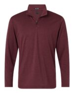 Men's Pro-Lock Performance Mélange Quarter-Zip Pullover - Image 3