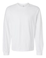 Unisex 7.5 oz Heavyweight Long Sleeve Tee - Image 19