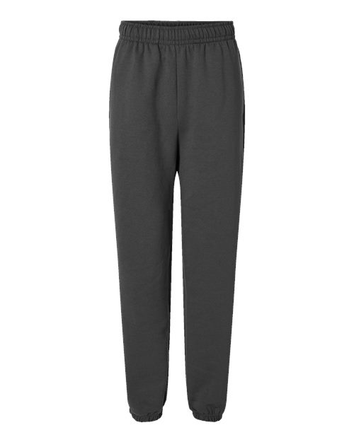 Unisex 10 oz. Heavyweight Sweatpants — Asphalt (front) Unisex 10 oz. Heavyweight Sweatpants - Image 1