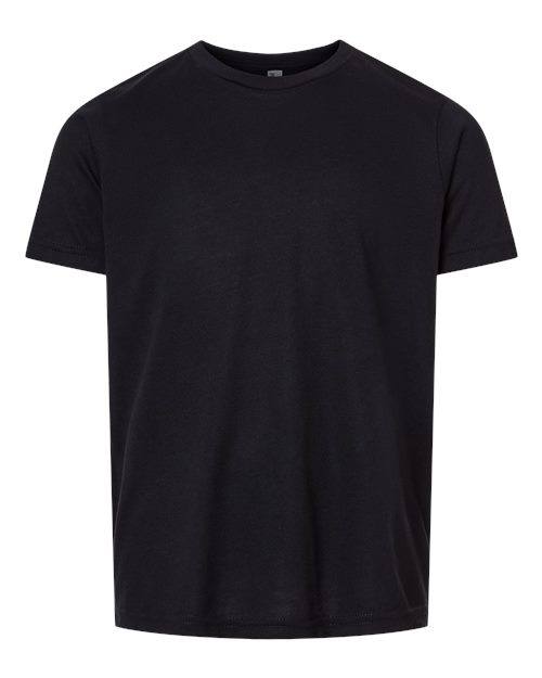 Youth Triblend T-Shirt — Black (front) Youth Triblend T-Shirt - Image 1