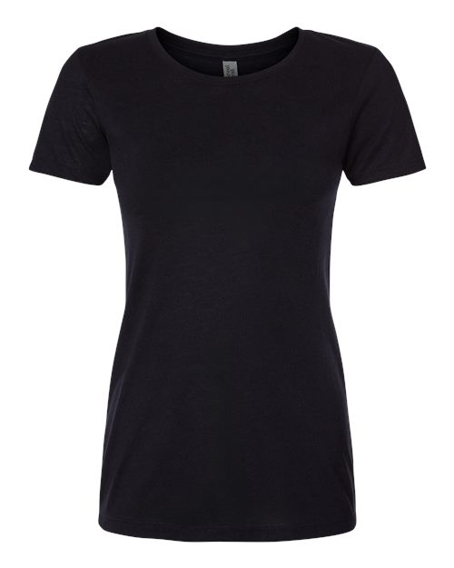 Women’s Triblend T-Shirt — Black (front) Women’s Triblend T Shirt