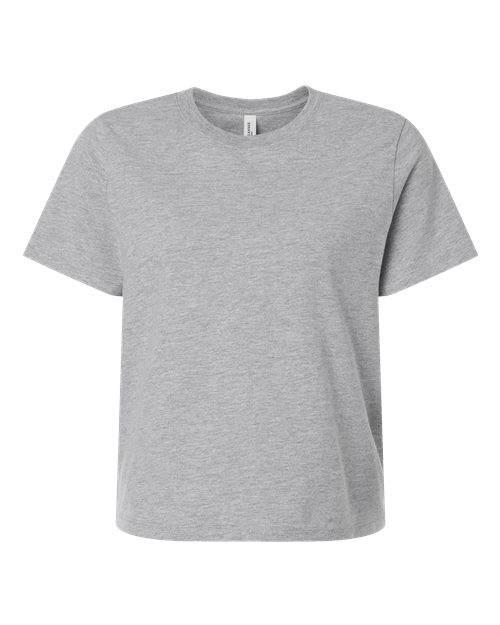 Women’s 6 oz. Heavyweight Tee — Athletic Heather (front) Women’s 6 Oz. Heavyweight Tee