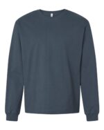 Unisex 7.5 oz Heavyweight Long Sleeve Tee - Image 15