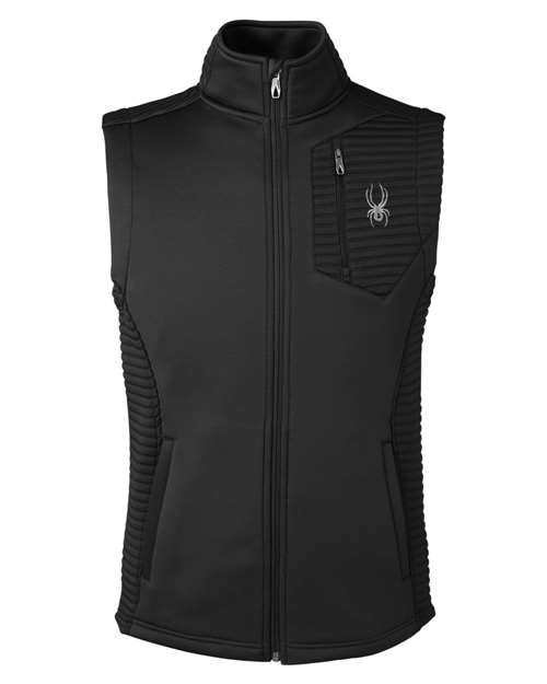 Men’s Venom Vest — Black (front) Men’s Venom Vest