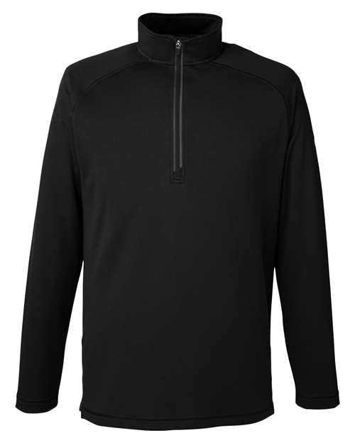 Men’s Freestyle Half-Zip Pullover — Black (front) Men's Freestyle Half-Zip Pullover - Image 1