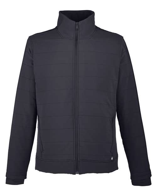 Men’s Axis Insulated Jacket — Black (front) Men’s Axis Insulated Jacket