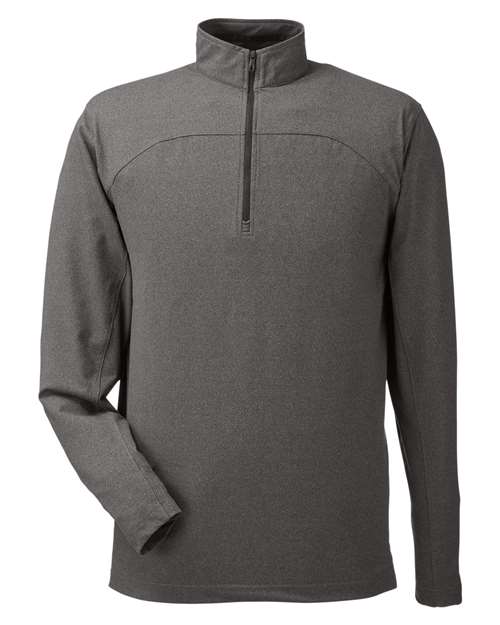 Men’s Spyre Quarter-Zip Pullover — Black Frost (front) Men’s Spyre Quarter Zip Pullover