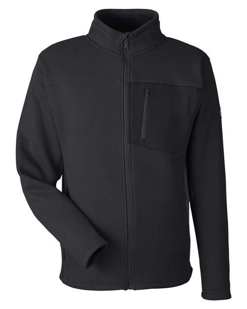 Men’s Constant Canyon Sweater — Black (front) Men’s Constant Canyon Sweater