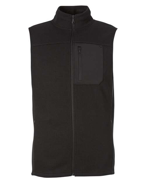 Men’s Constant Canyon Vest — Black (front) Men’s Constant Canyon Vest