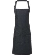 Jeans Stitch Denim Bib Apron