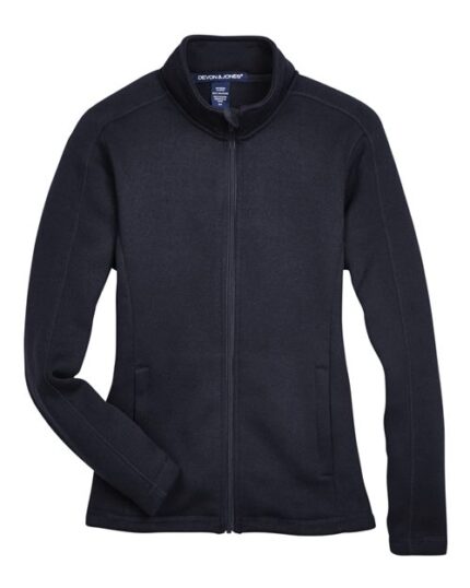 Women’s Bristol Full Zip Sweater Fleece Jacket