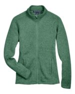 Women's Bristol Full-Zip Sweater Fleece Jacket - Image 3