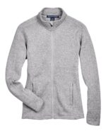 Women's Bristol Full-Zip Sweater Fleece Jacket - Image 5