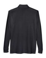 Men's Pinnacle Performance Long Sleeve Piqué Polo with Pocket - Image 2