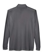 Men's Pinnacle Performance Long Sleeve Piqué Polo with Pocket - Image 4