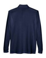 Men's Pinnacle Performance Long Sleeve Piqué Polo with Pocket - Image 6