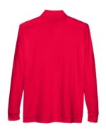 Men's Pinnacle Performance Long Sleeve Piqué Polo with Pocket - Image 8
