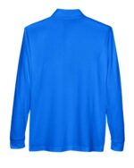 Men's Pinnacle Performance Long Sleeve Piqué Polo with Pocket - Image 10