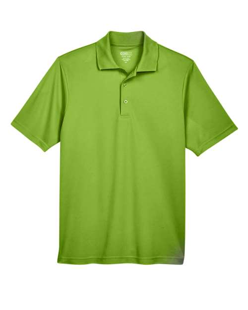 Men’s Origin Performance Piqué Polo — Acid Green (front) Men’s Origin Performance Piqué Polo