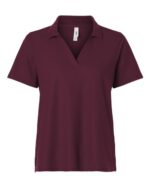 Women's Resolve CVC Performance Pique Polo - Image 5