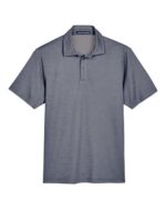 Men's CrownLux Performance® Address Mélange Polo - Image 3