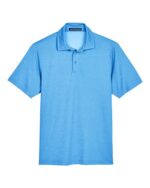 Men's CrownLux Performance® Address Mélange Polo - Image 5