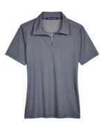 Women's CrownLux Performance® Address Melange Polo - Image 3