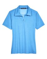 Women's CrownLux Performance® Address Melange Polo - Image 5