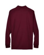 Men's Pinnacle Performance Long Sleeve Piqué Polo - Image 4