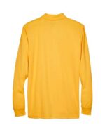 Men's Pinnacle Performance Long Sleeve Piqué Polo - Image 6