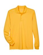 Men's Pinnacle Performance Long Sleeve Piqué Polo - Image 5