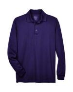 Men's Pinnacle Performance Long Sleeve Piqué Polo - Image 7