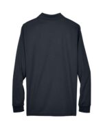 Men's Pinnacle Performance Long Sleeve Piqué Polo - Image 10