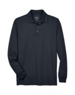 Men's Pinnacle Performance Long Sleeve Piqué Polo - Image 9