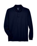 Men's Pinnacle Performance Long Sleeve Piqué Polo - Image 11