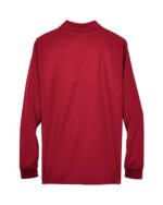 Men's Pinnacle Performance Long Sleeve Piqué Polo - Image 14