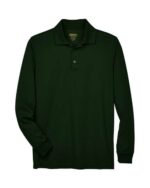 Men's Pinnacle Performance Long Sleeve Piqué Polo - Image 15